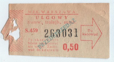 BILET MZK POLECAM