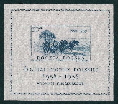 1958 r. Blok 21**