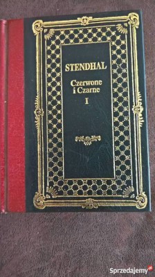 KSIĄŻKA - STENDHAL - CZERWONE I CZARNE I