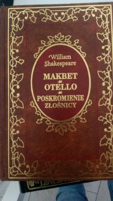 SHAKESPEARE - MAKBET I OTELLO