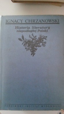 HISTORIA LITERATURY NIEPODLEGŁEJ POLSKI