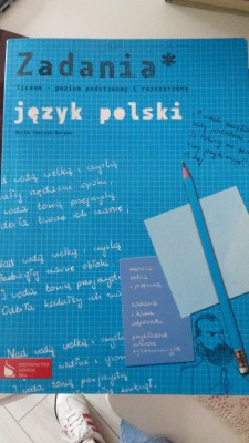 ZADANIA JĘZYK POLSKI LICEUM