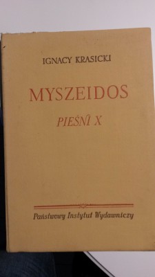 IGNACY KRASICKI - MYSZEIDOS