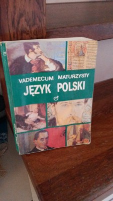 VADEMECUM MATURZYSTY JĘZYK POLSKI