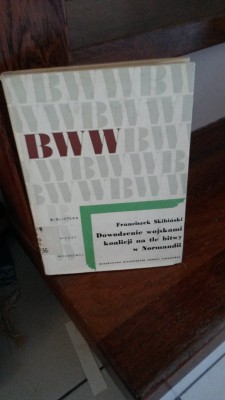 DOWODZENIE WOJSKAMI KOALICJI NA TLE BITWY W NORMAN