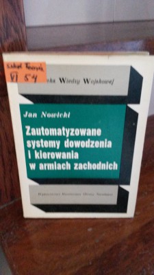ZAUTOMATYZOWANE SYSTEMY DOWODZENIA