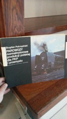 PAROWOZY NORMALNOTOROWE PRODUKCJI POLSKIEJ