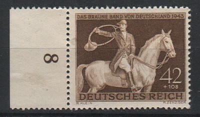 Deutsche Reich Mi 854 - postfrish