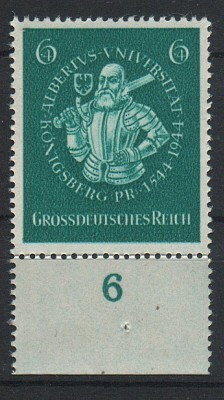 Deutsche Reich Mi 896 - postfrish 1944
