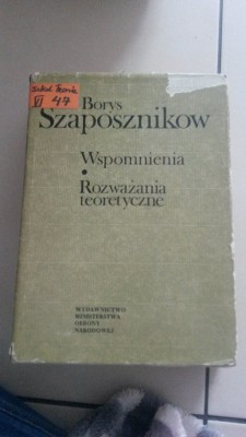 WSPOMNIENIA ROZWAŻANIA TEORETYCZNE