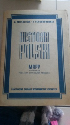 MAPA HISTORIA POLSKI