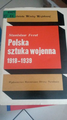 POLSKA SZTUKA WOJENNA 1918-1939