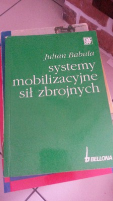 SYSTEMY MOBILIZACYJNE SIŁ ZBROJNYCH