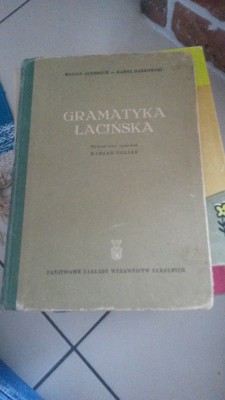 GRAMATYKA ŁACIŃSKA