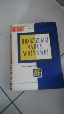 O RADZIECKIEJ NAUCE WOJENNEJ