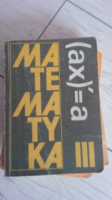 MATEMATYKA
