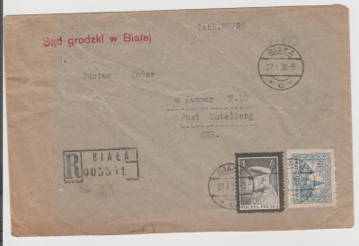 Fi 277 - całość - 1 zł. Wyd. dot. Marszałka