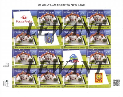 Walny Zjazd Delegat. PZF Iława - Cięty