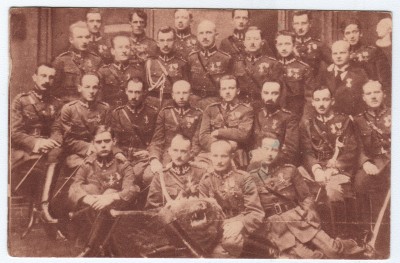 Kawalerowie Virtuti Militari ze służby w P.O.W