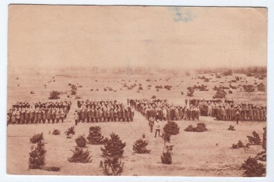 Batalion P.O.W w masie - 1917