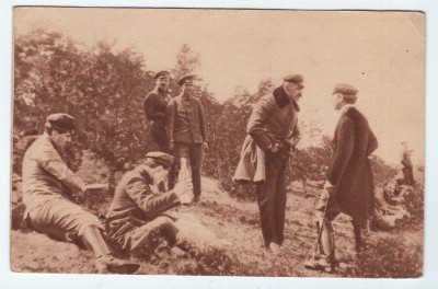 Z ćwiczeń P.O.W w 1917r. pod Warszawą