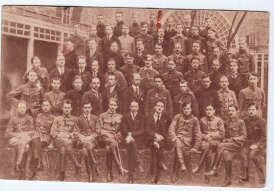 Szkoła Oficerska P.O.W - 1916r.