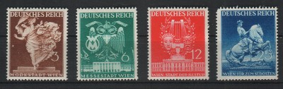 Deutsche Reich Mi 768 - 771 - 1941r czyste
