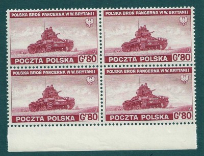 1941 r. Fi F 338**. Emigracja.