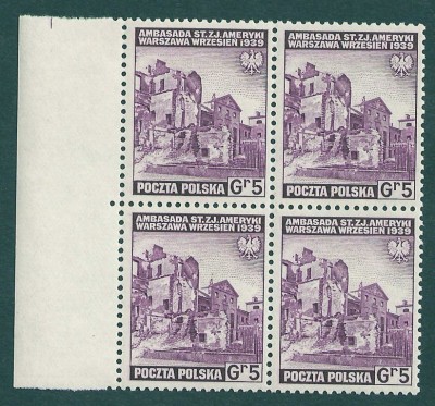 1941 r.  Fi A 338**. Emigracja.