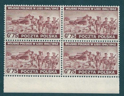 1943 r. Fi Ł 338**. Emigracja.