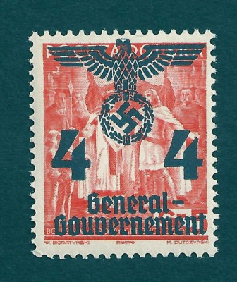 1940 r.  Gen. Gub. Fi 18**.