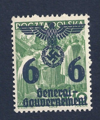 1940 r.  Gen. Gub. Fi 19**.