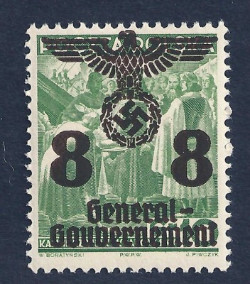 1940 r. Gen. Gub. Fi 20**.