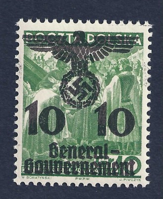1940 r.  Gen. Gub. Fi 21**.