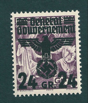 1940 r. Gen. Gub. Fi 22**.