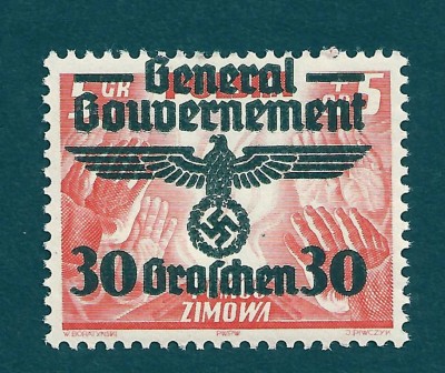 1940 r. Gen. Gub. Fi 30**.