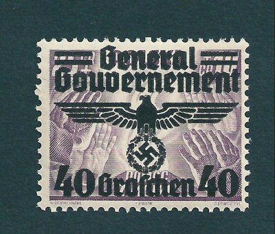 1940 r. Gen. Gub. Fi 31**.