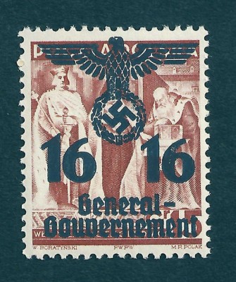1940 r. Gen. Gub. Fi 34**.