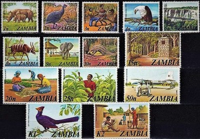 Zambia 1975 MNH**!