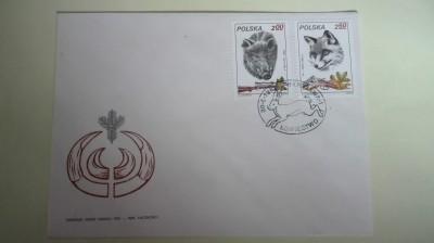 Fi 2603, Fi 2606 -  FDC. Łowiectwo
