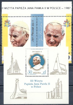 1987 r. Fi 2951 - 2952**+ blok 133** **