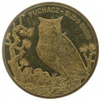 2005 r. 2 zł. Puchacz.