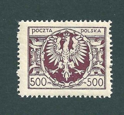 1923 r. Duży Orzeł. Fi 141**