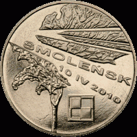 2011 r. 2 zł Smoleńsk