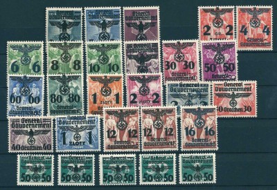 1940 r. Gen. Gub. Fi 14 - 39**.