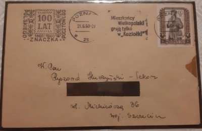 100 lat znaczka pocztowego