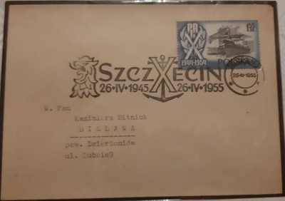 Szczecin  1955