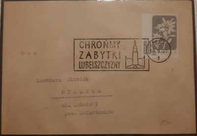 Chrońmy zabytki Lubelszczyzny - 1957