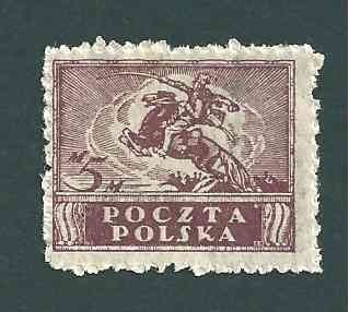 1919 r.   Wydanie Markowe Fi C 96 b** z gwar.