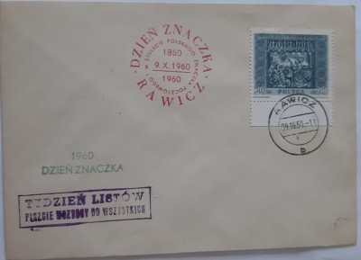 Rawicz 1960 - tydzień list&oacute;w